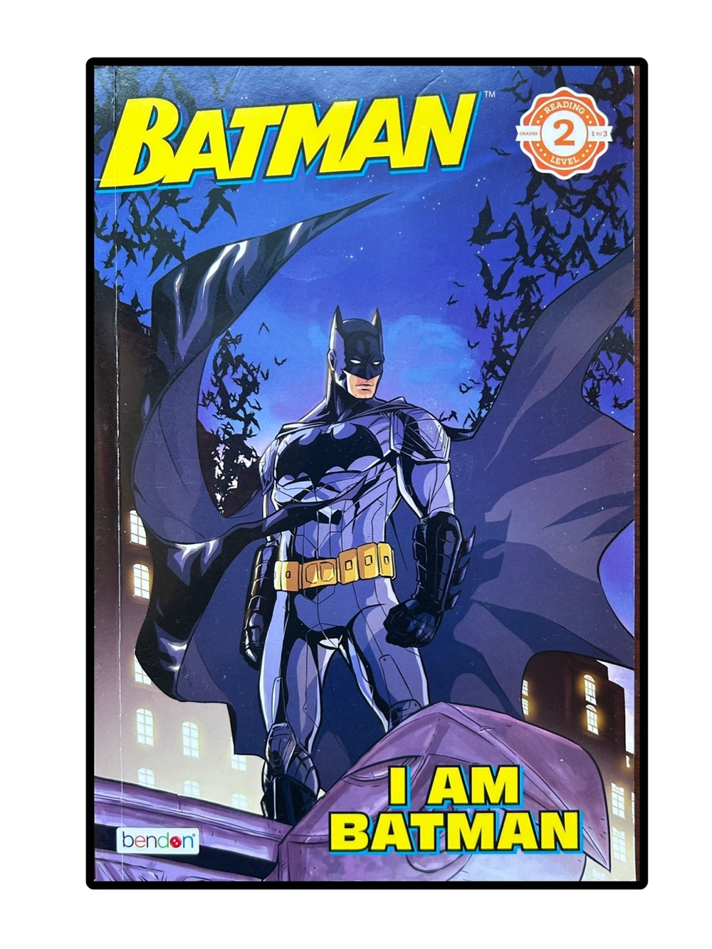 BUNDLE & SAVE🎉 Batman I Am Batman Level 2 Reader